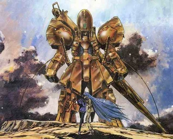 ロボット CLOUD SCHATZE The Five Star Stories five star stories