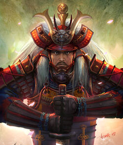 Samurai by artifart 2800.jpg