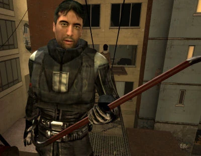 "Gordon, the whole world has been taken over by a race of malevolent aliens. All of humanity is depending on you. Here's a goddamned crowbar.".