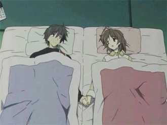 Aww... They're waiting 'till marriage..