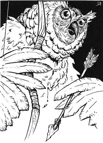 Feather fingers 3868