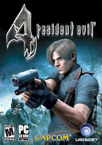 Hello I am playing RE4 for the first time and am stuck on this for a fairly  long while. Can you please give me a hint or maybe even guide on how