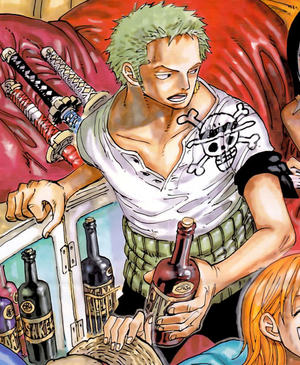 Roronoa Zoro Manga Pre Timeskip Infobox - AllTheTropes.png