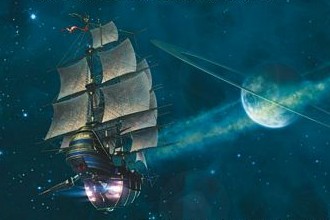 Treasure planet sailing.