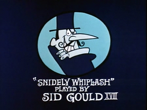 Snidely Whiplash