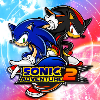 Sonic Adventure 2 Cover Art