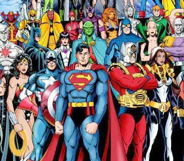 Spandx Comic Hero‎SpandxHeroes, Spandex Comic SuperHeroes S…