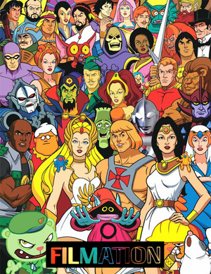 Filmation Logo With Characters