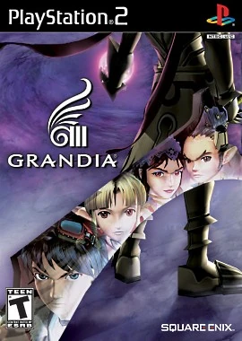 Grandia 3 cover