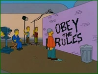 Obey The Rules 1890