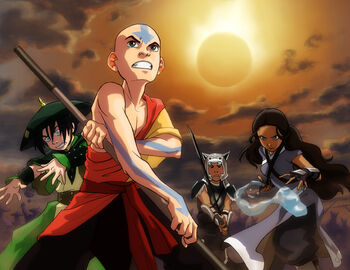 Assistir Avatar: The Last Airbender - séries online