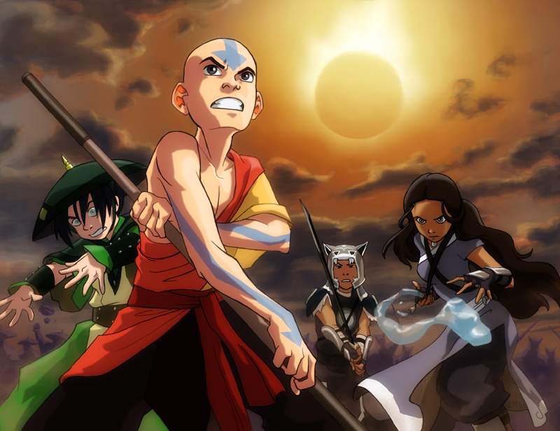 Avatar: A Lenda de Aang Online - Assistir todos os episódios completo