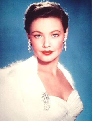 Gene tierney 8446