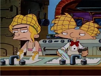  Oh, shut up and rinse...