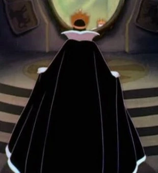 Who wears the most sinister cape of all?