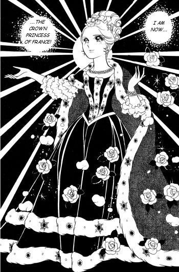 Marie full ermine gown 958