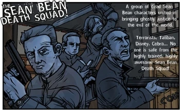 Left to right: , , , and .