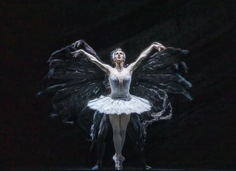 Odette, from the London Royal Ballet's official page