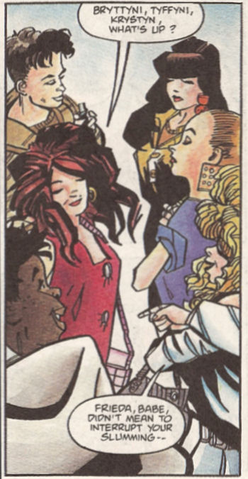 It's the one group Static can never defeat: the Insufferable Y-Wymyn!