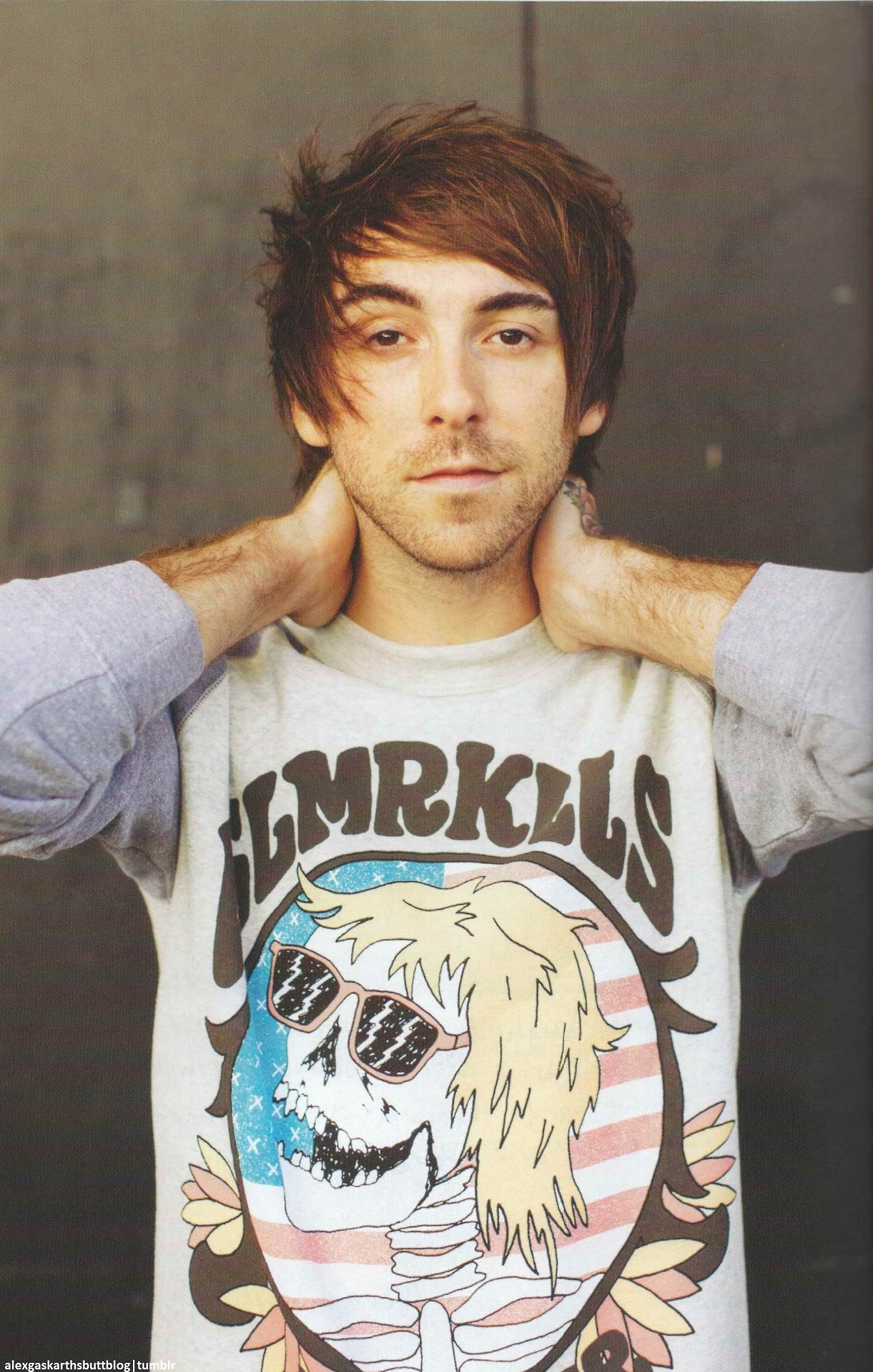 Interview with Alex Gaskarth from All Time Low