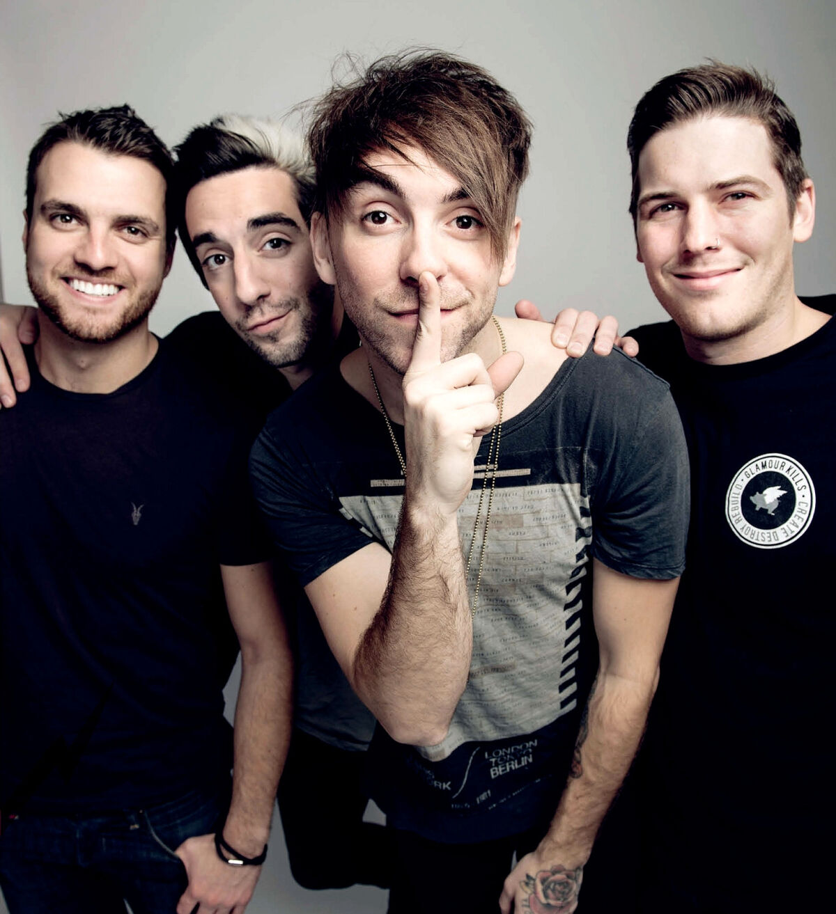 All Time Low Album and Singles Chart History