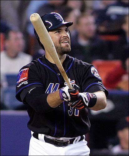 Mike Piazza, Baseball Wiki