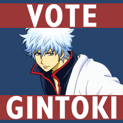 Gintama Sakata Gintoki Anime Sticker - Free Digital PNG Stickers