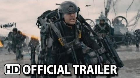Edge Of Tomorrow Official Trailer 2 (2014) HD