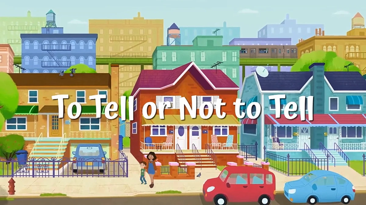 To Tell or Not to Tell | Alma's Way Wiki | Fandom