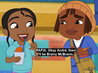 Brainy McBrains | Alma's Way Wiki | Fandom