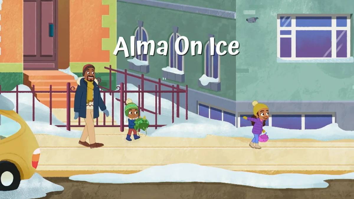 Alma on Ice | Alma's Way Wiki | Fandom