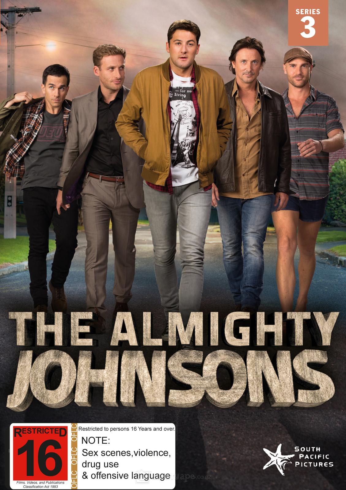 Season 3 The Almighty Johnsons Wiki Fandom