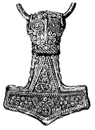 Mjölnir, hammer of Thor