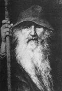 Odin, the Wanderer - (1886)