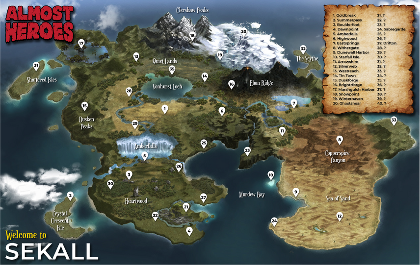 Sekall Continent Map-0