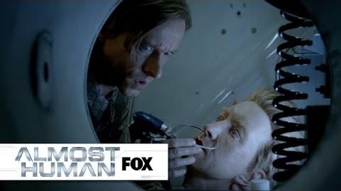 Undercover Rudy from "The Bends" ALMOST HUMAN FOX BROADCASTING