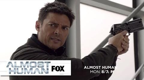 Promo for "Are You Receiving?" ALMOST HUMAN FOX BROADCASTING