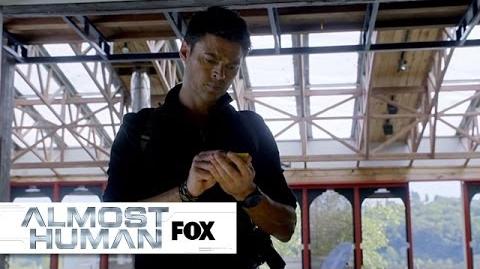 Connecting The Dots from "Perception" ALMOST HUMAN FOX BROADCASTING