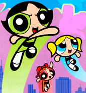 Cartoon Network's The Powerpuff Girls.