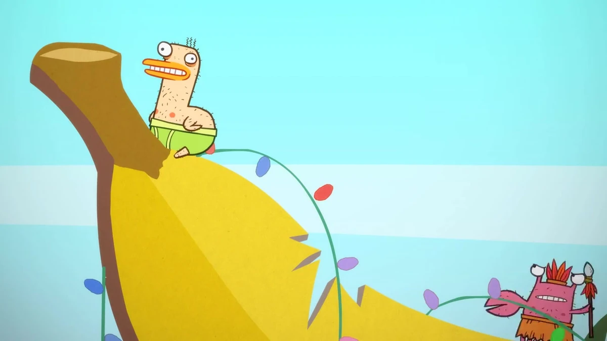 S.S. Banana Cabana Almost Naked Animalia Fandom