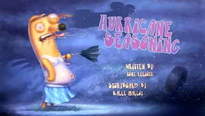 Hurricane seasoning title card