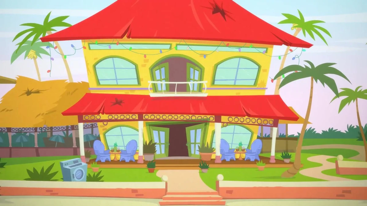 S.S. Banana Cabana/Gallery Almost Naked Animalia Fandom