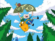 Cartoon Network's Adventure Time.