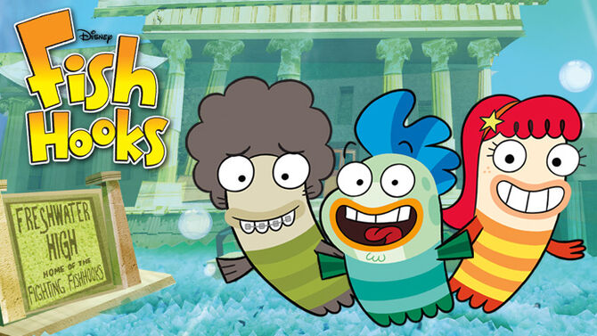 Fish Hooks Wiki
