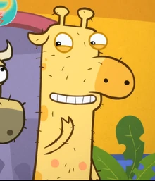 Giraffe | Almost Naked Animalia | Fandom