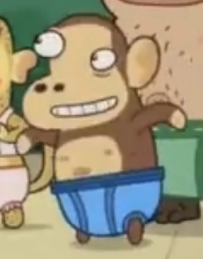 Ape Almost Naked Animalia Fandom