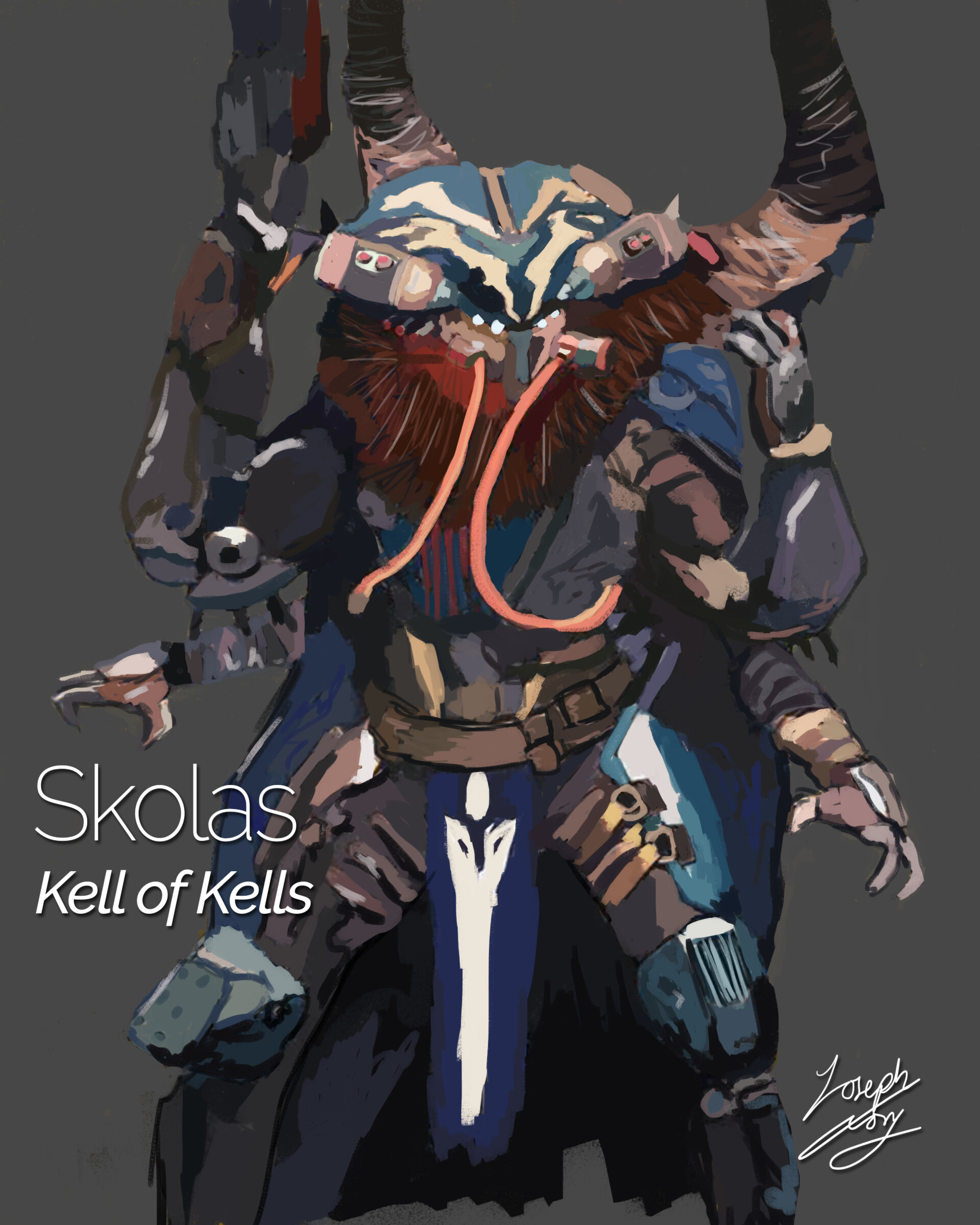 Skolas the Kell of Kells cosplay submitted by Titan Spitfire > Community