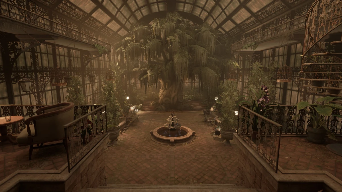 Conservatory | Alone in the Dark Wiki | Fandom