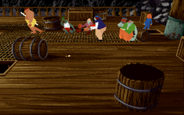 Flying Dutchman deck