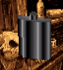 The silver flask in AITD3